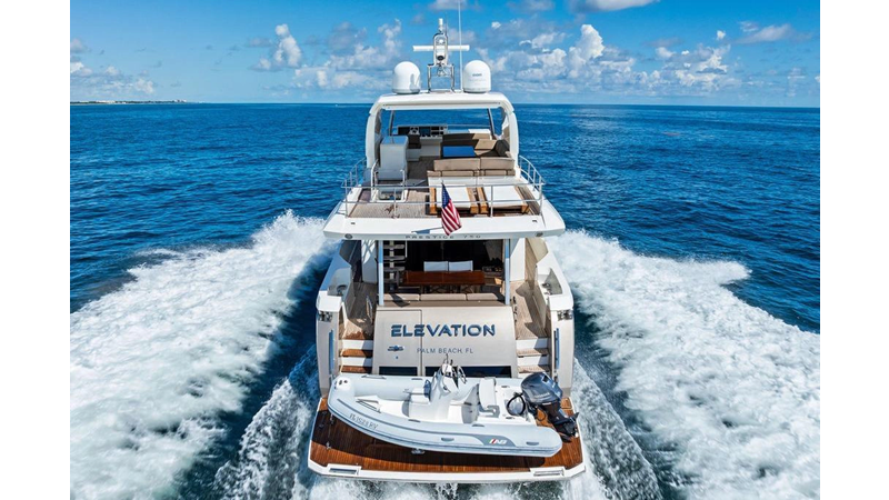 2016 PRESTIGE YACHTS 750