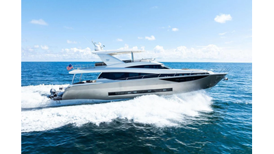 2016 PRESTIGE YACHTS 750 - photo 8