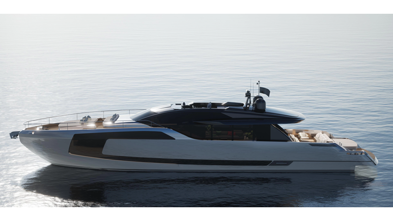 2027 FILIPPETTI YACHTS F90