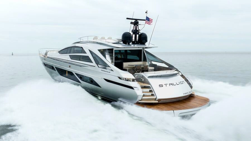 2022 PERSHING 9X
