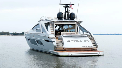 2022 PERSHING 9X - photo 6