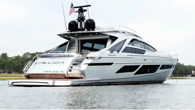 2022 PERSHING 9X - photo 8