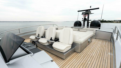 2022 PERSHING 9X - photo 16