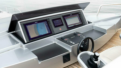 2022 PERSHING 9X - photo 17