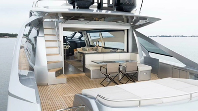 2022 PERSHING 9X - photo 19