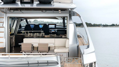 2022 PERSHING 9X - photo 20