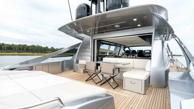 2022 PERSHING 9X - photo 21
