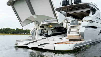 2022 PERSHING 9X - photo 25