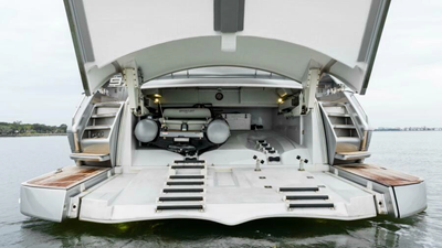 2022 PERSHING 9X - photo 26