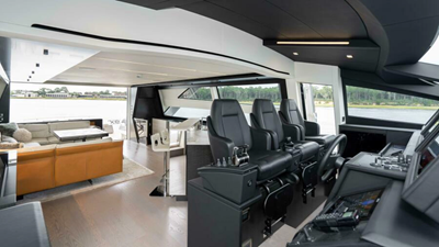 2022 PERSHING 9X - photo 37