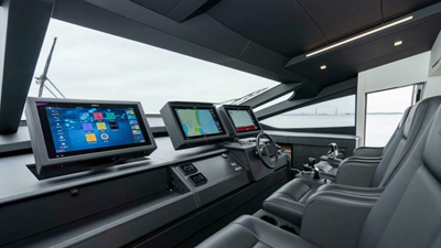 2022 PERSHING 9X - photo 42