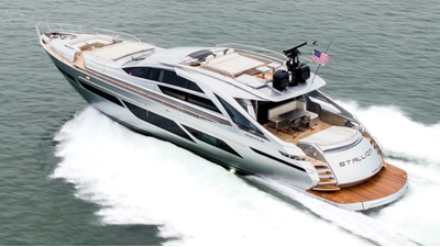 2022 PERSHING 9X - photo 75