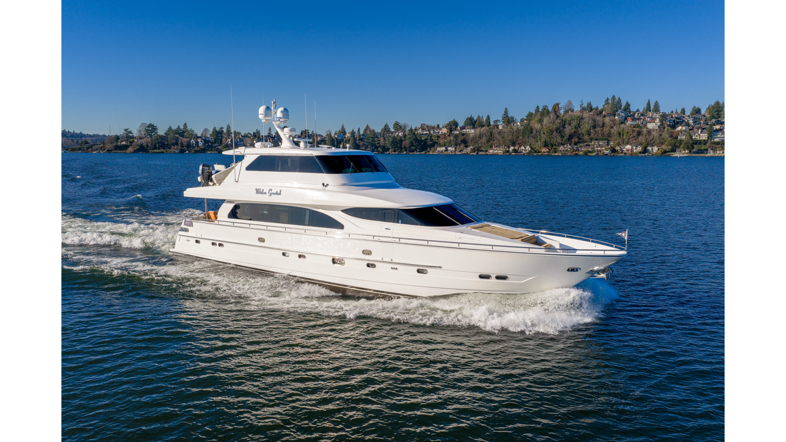 Wishes Granted — 2005 Horizon Yachts 82 SkyLounge — fotoğraf 2