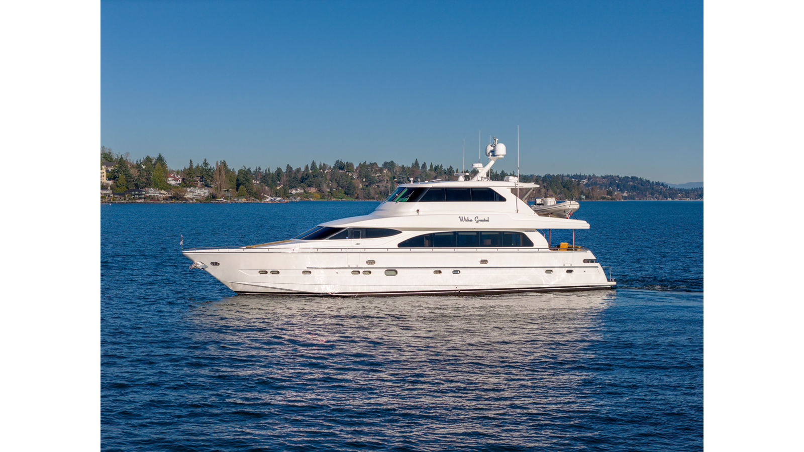 Wishes Granted — 2005 Horizon Yachts 82 SkyLounge — fotoğraf 3