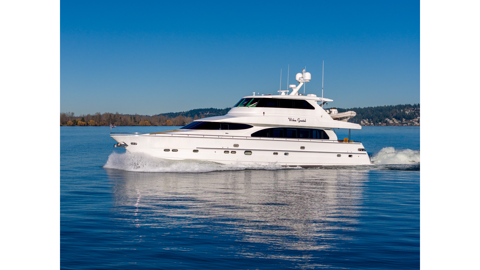 Wishes Granted — 2005 Horizon Yachts 82 SkyLounge — fotoğraf 5