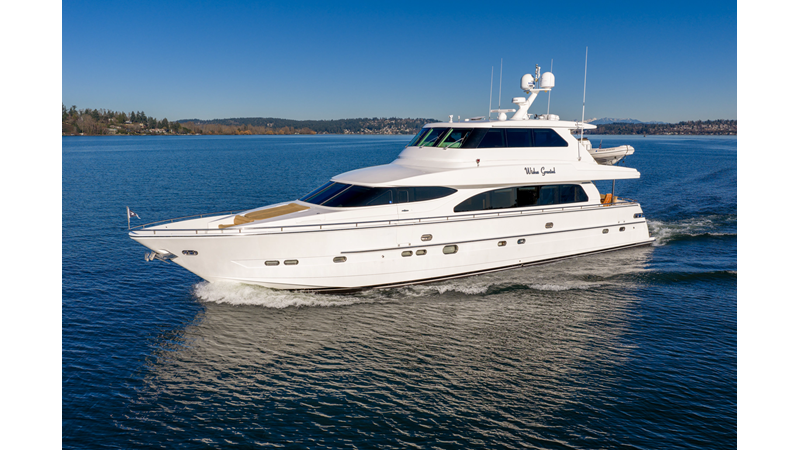 Photo of HORIZON YACHTS Wishes Granted 82'