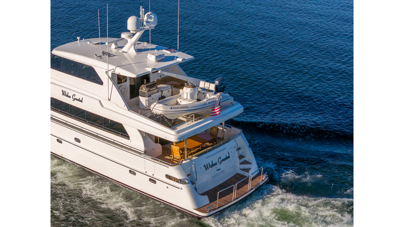 Photo of HORIZON YACHTS Wishes Granted 82'