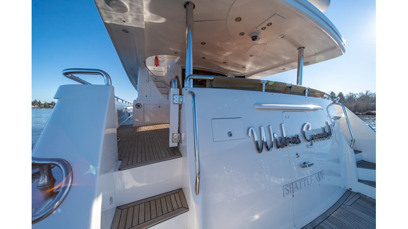 Photo of HORIZON YACHTS Wishes Granted 82'