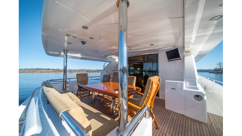 Photo of HORIZON YACHTS Wishes Granted 82'