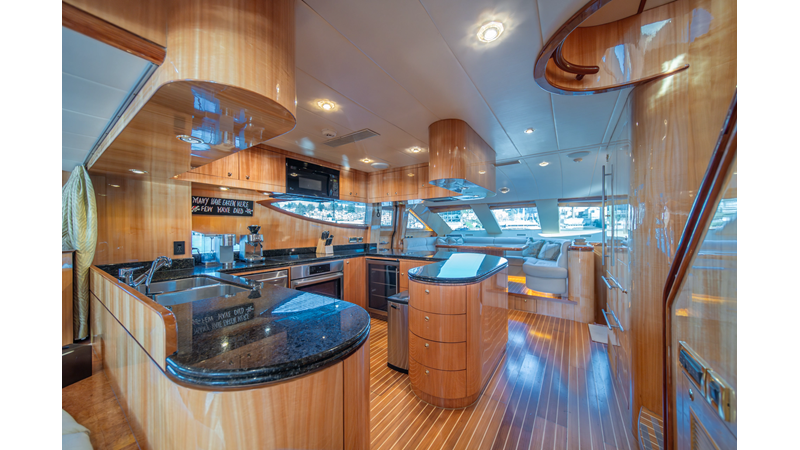Photo of HORIZON YACHTS Wishes Granted 82'