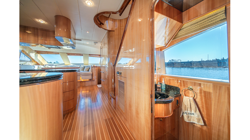 Photo of HORIZON YACHTS Wishes Granted 82'