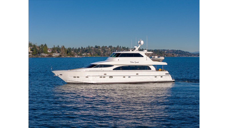 2005 HORIZON YACHTS 82 SkyLounge