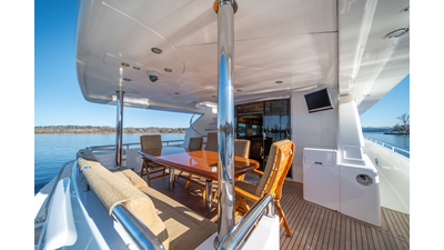 2005 HORIZON YACHTS 82 SkyLounge - photo 8