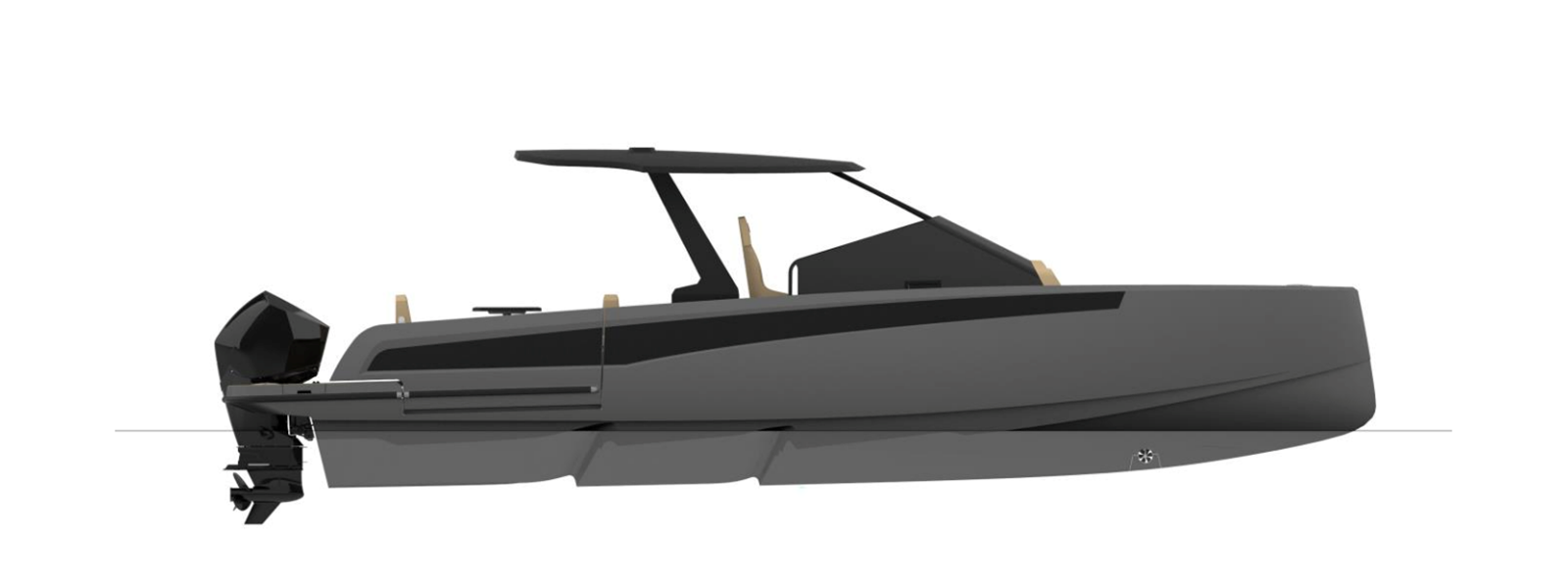 V2 — 2026 Virtue Yachts V10 T Top — Genel yerleşim planı 1