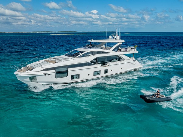 2020 AZIMUT YACHTS Grande 27M