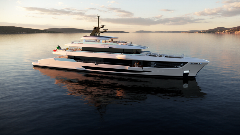 Photo of MENGI YAY NUVOLARI LENARD 52 PLUS 172' 7