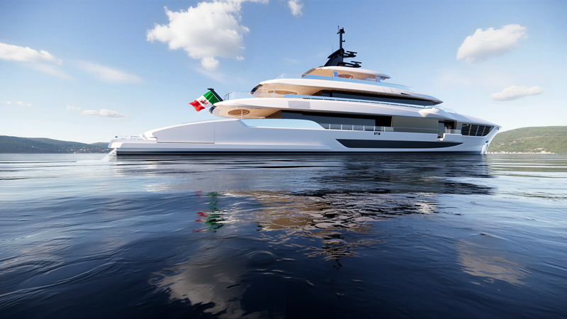 Photo of MENGI YAY NUVOLARI LENARD 52 PLUS 172' 7