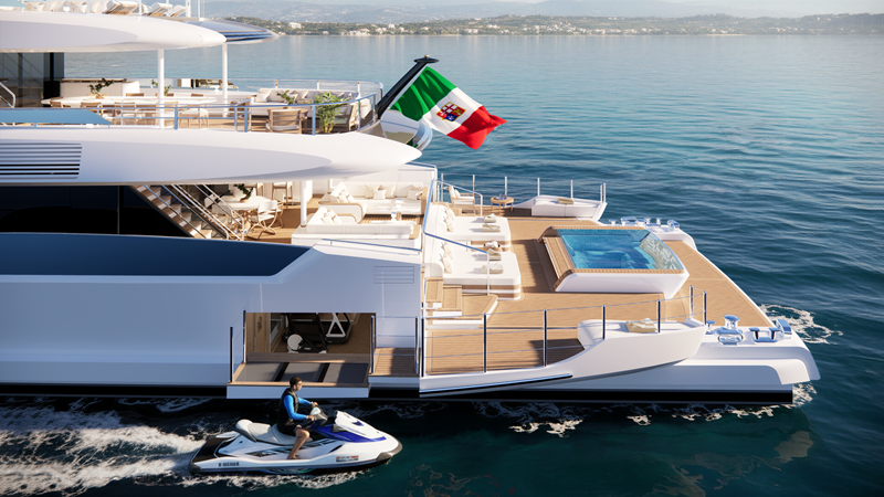 Photo of MENGI YAY NUVOLARI LENARD 52 PLUS 172' 7