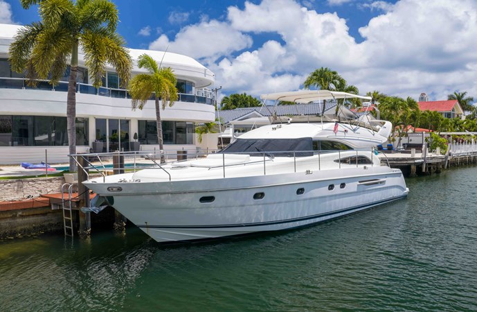 Photo of PRINCESS YACHTS Drakkar  61'