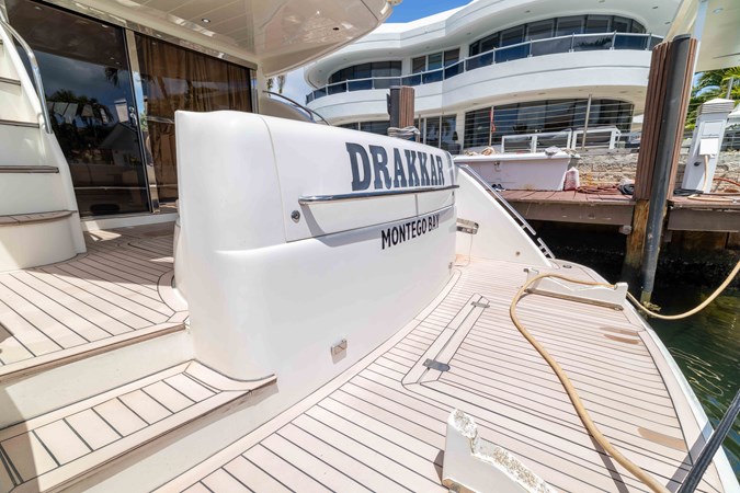 Photo of PRINCESS YACHTS Drakkar  61'