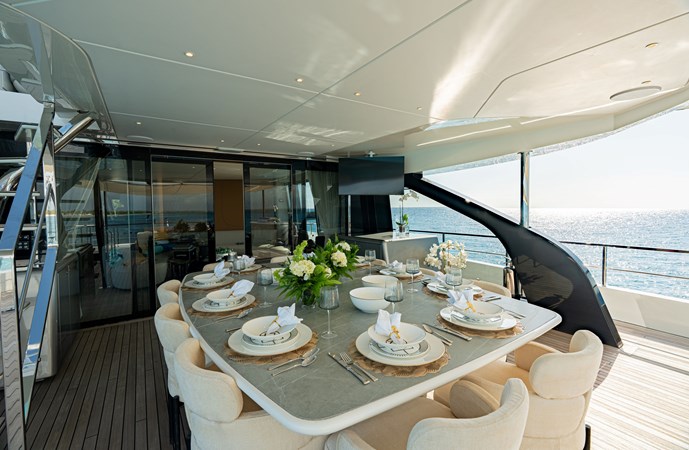 Photo of AZIMUT YACHTS LUZ DE MAR 115' 7
