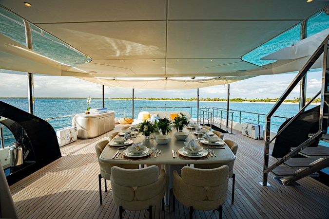 Photo of AZIMUT YACHTS LUZ DE MAR 115' 7