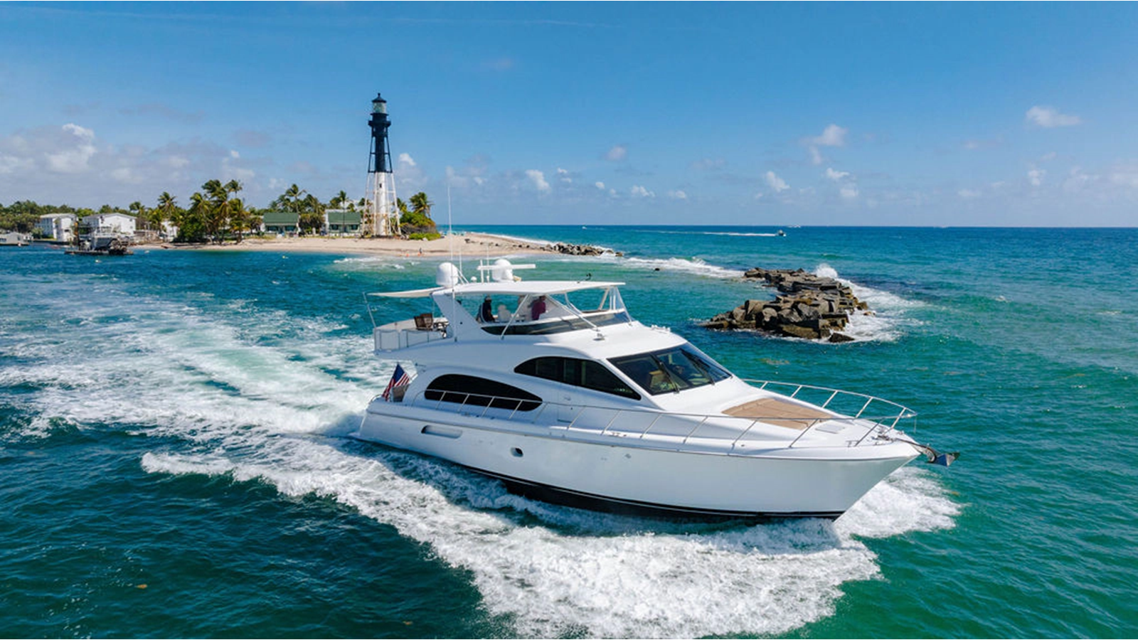 2006 Hatteras 64 Motor Yacht
