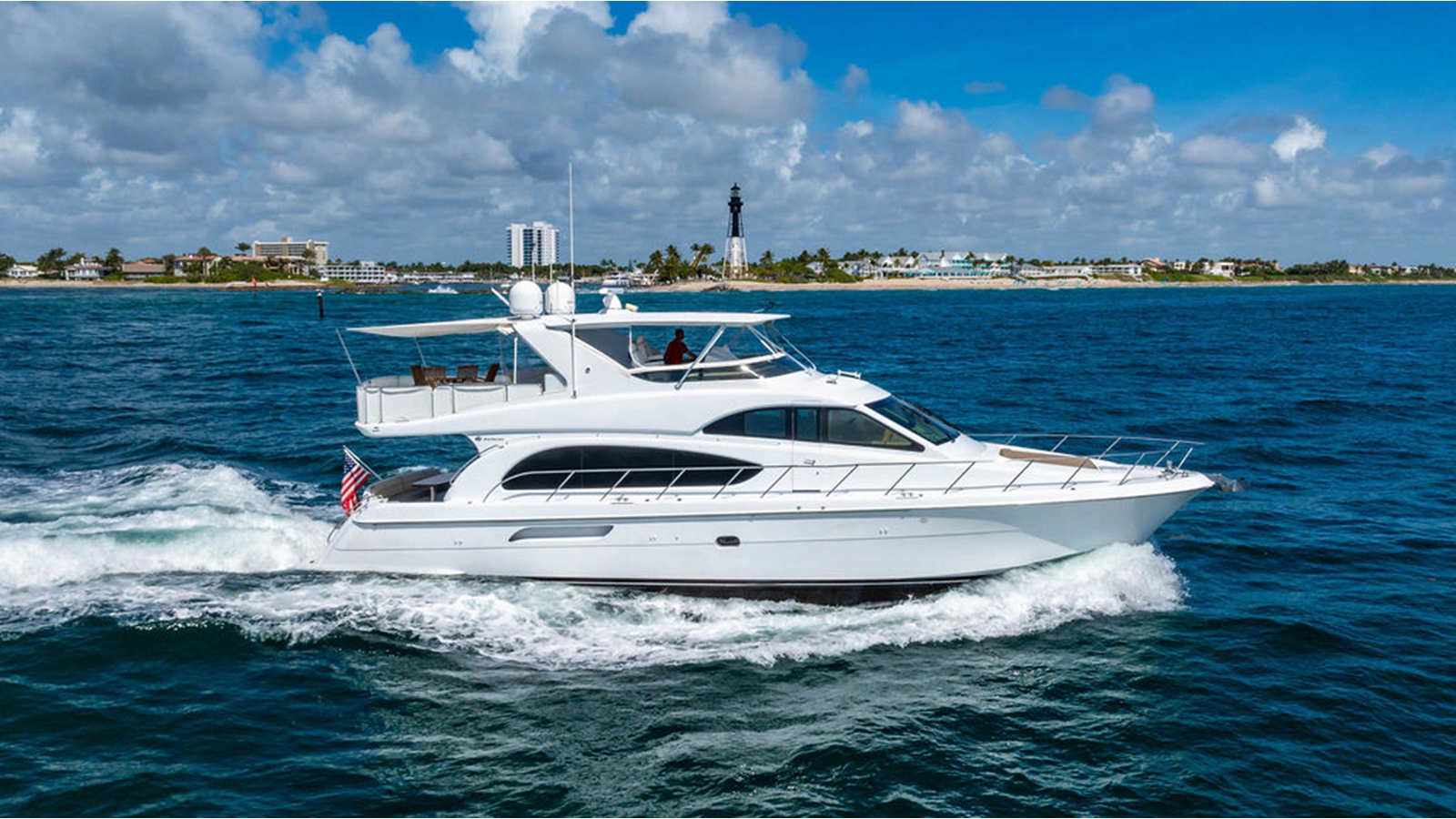 LADY BELLA — 2006 Hatteras 64 Motor Yacht — fotoğraf 4