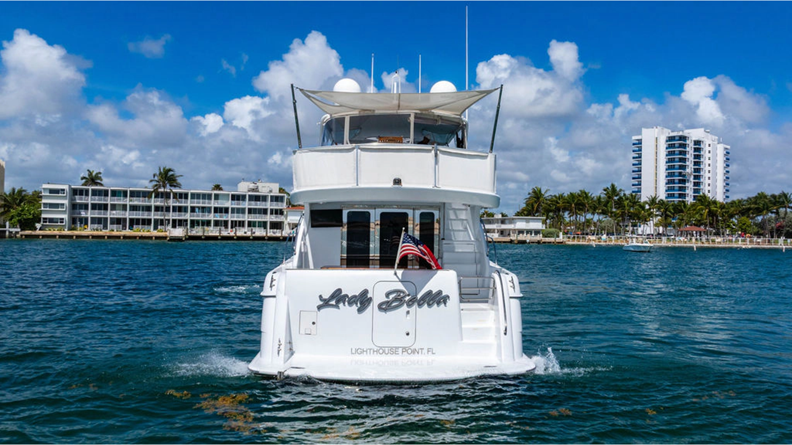 LADY BELLA — 2006 Hatteras 64 Motor Yacht — fotoğraf 5