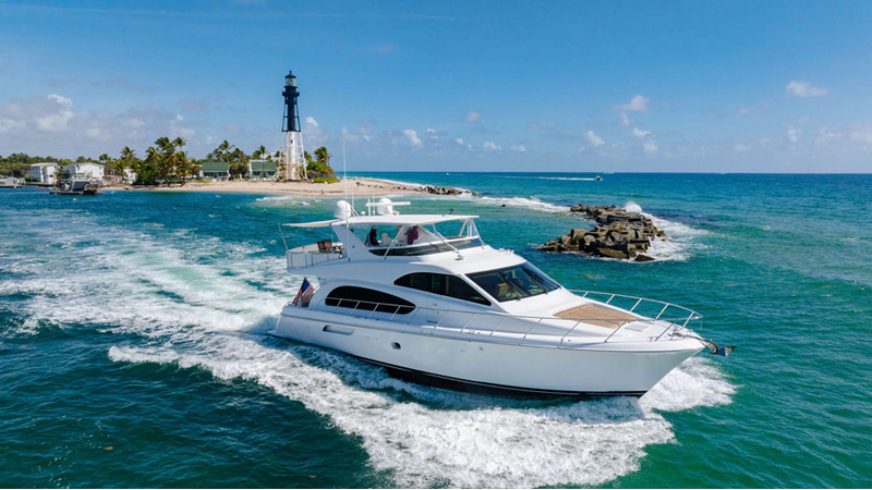 2006 HATTERAS 64 Motor Yacht yacht for sale