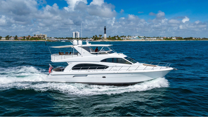 2006 HATTERAS 64 Motor Yacht