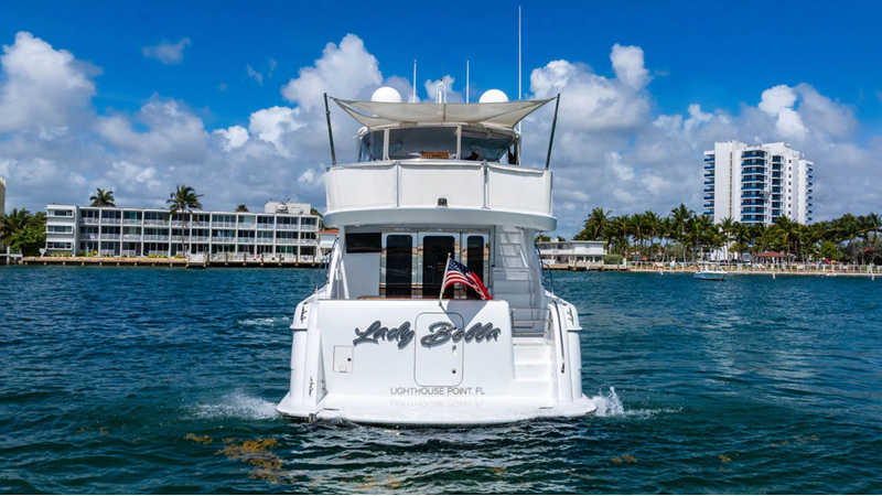 2006 HATTERAS 64 Motor Yacht