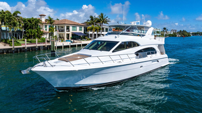 2006 HATTERAS 64 Motor Yacht - photo 2