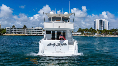 2006 HATTERAS 64 Motor Yacht - photo 4