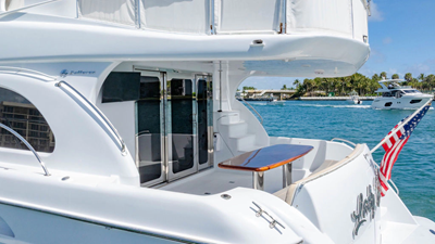 2006 HATTERAS 64 Motor Yacht - photo 5