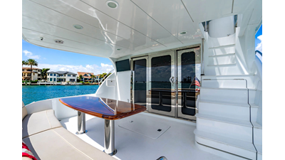 2006 HATTERAS 64 Motor Yacht - photo 8