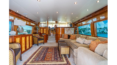2006 HATTERAS 64 Motor Yacht - photo 9