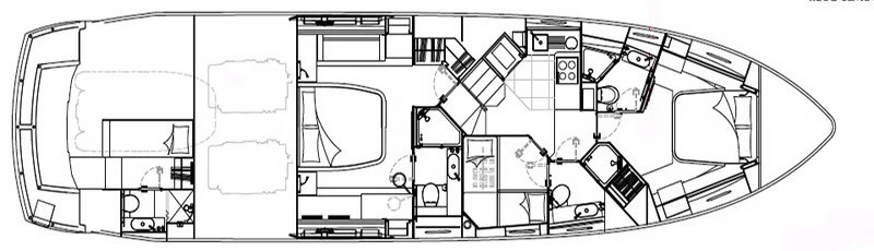 Lower Deck Layout