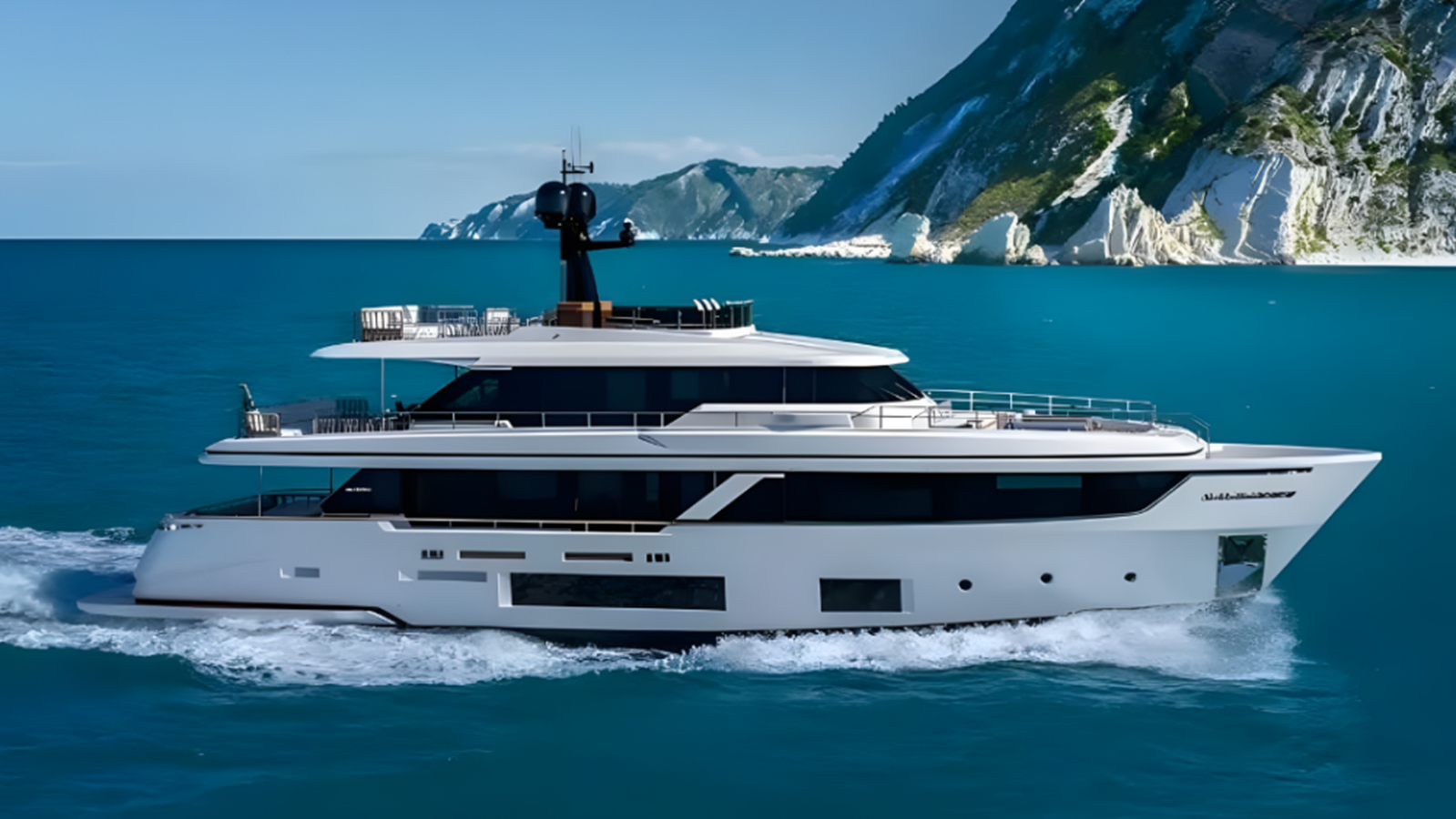 CUSTOM LINE NAVETTA 30 — CUSTOM LINE