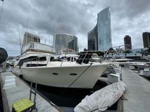 1993 MIKELSON 50 SPORTFISHER